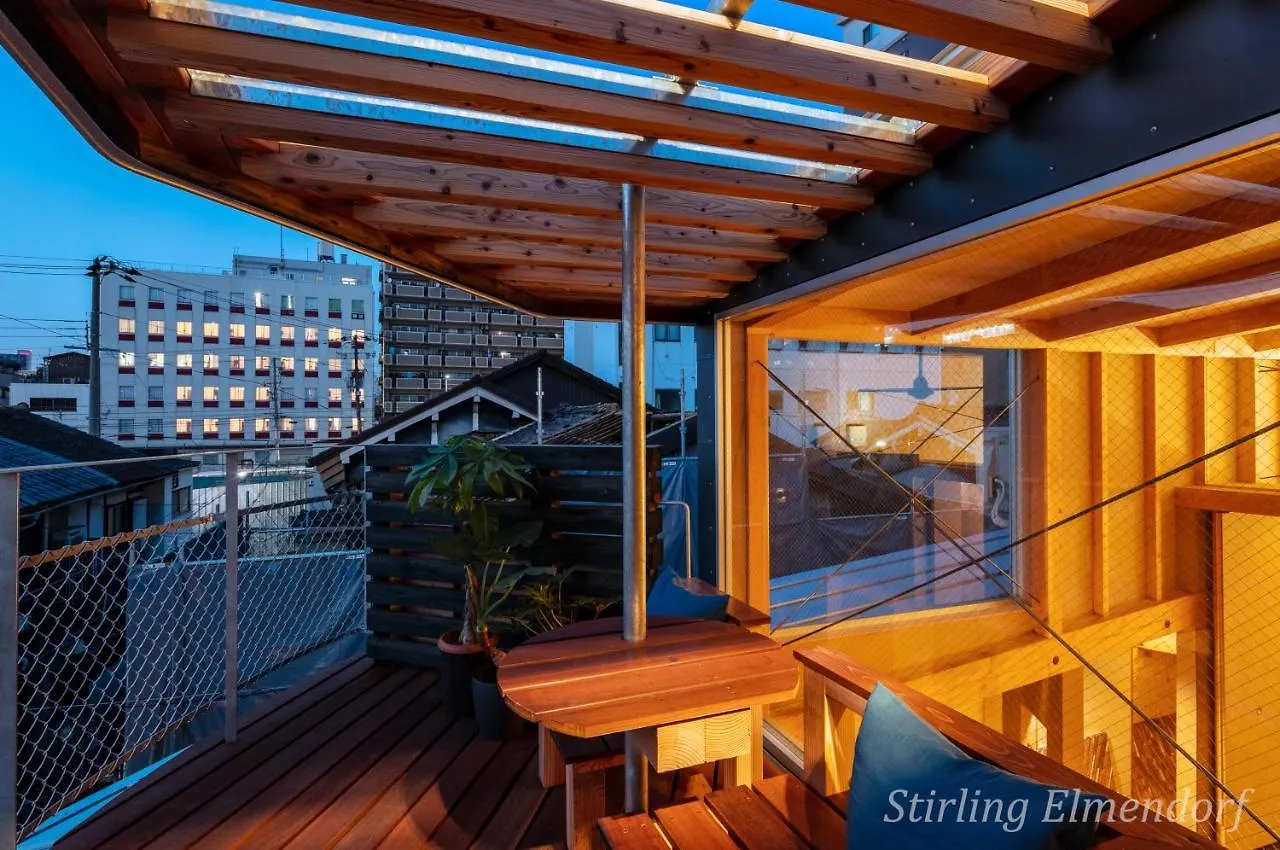 Holiday home Architekton -The Villa Tennoji- Osaka Japan