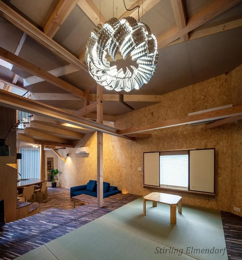 Architekton -The Villa Tennoji- Osaka 0*,