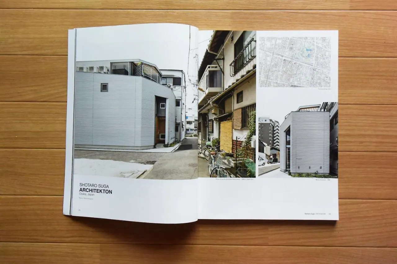 Architekton -The Villa Tennoji- Osaka
