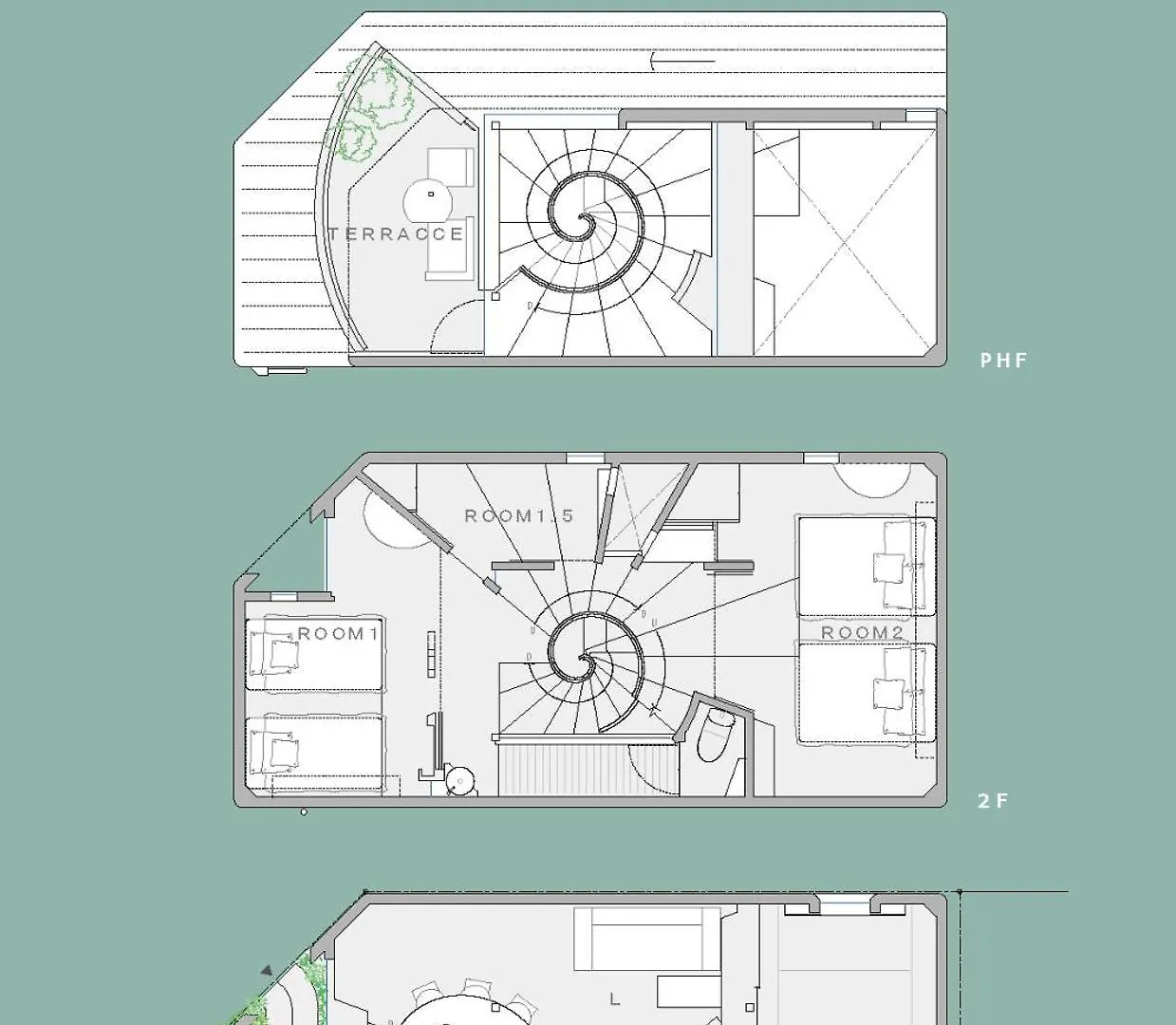 Holiday home Architekton -The Villa Tennoji- Osaka Japan
